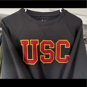 USC pullover sweater